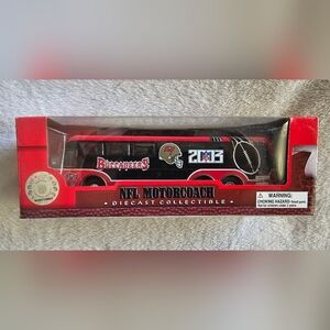 Tampa Bay Buccaneers NFL Motorcoach Diecast Collectible